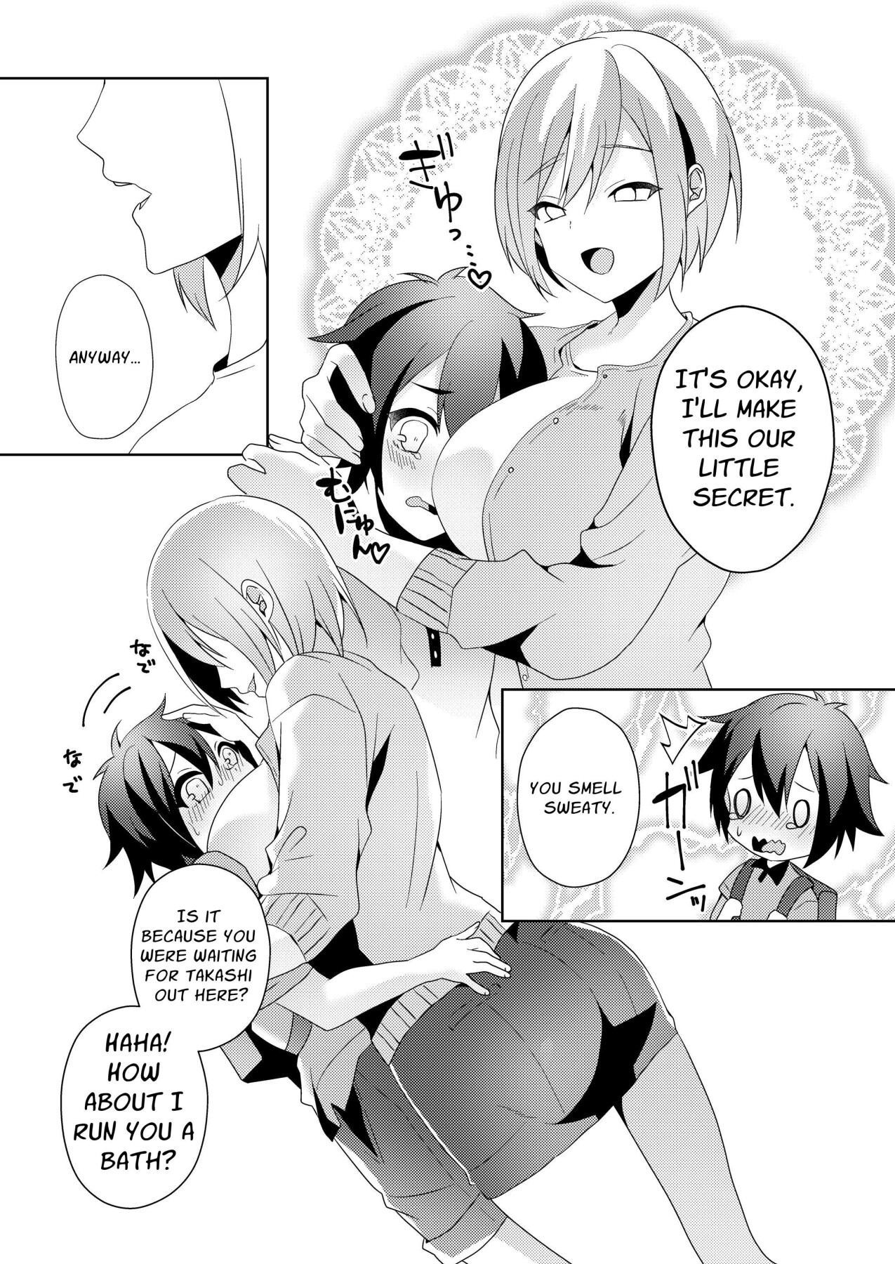 Hentai Manga Comic-That Woman, Regarding Her Proclivities-Read-29